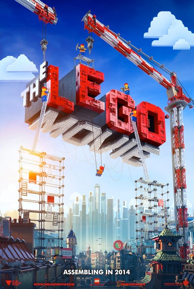 Ako vyzerá film LEGO?