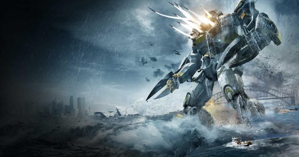 Pacific Rim pochováva Transformerov v novom traileri