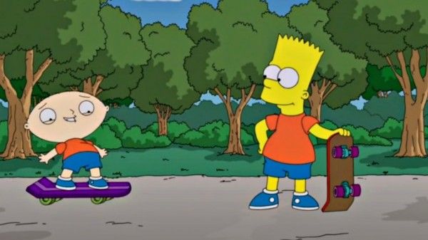 Simpsonovci a Family Guy v jednej epizóde sa konečne predstavujú!