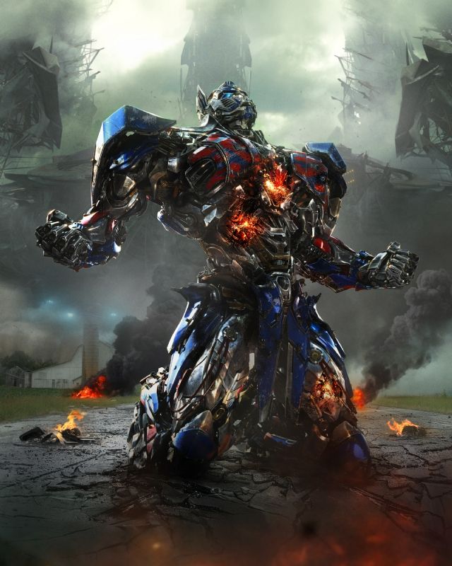 Vyduchcený Optimus v novom traileri pre Transformerov