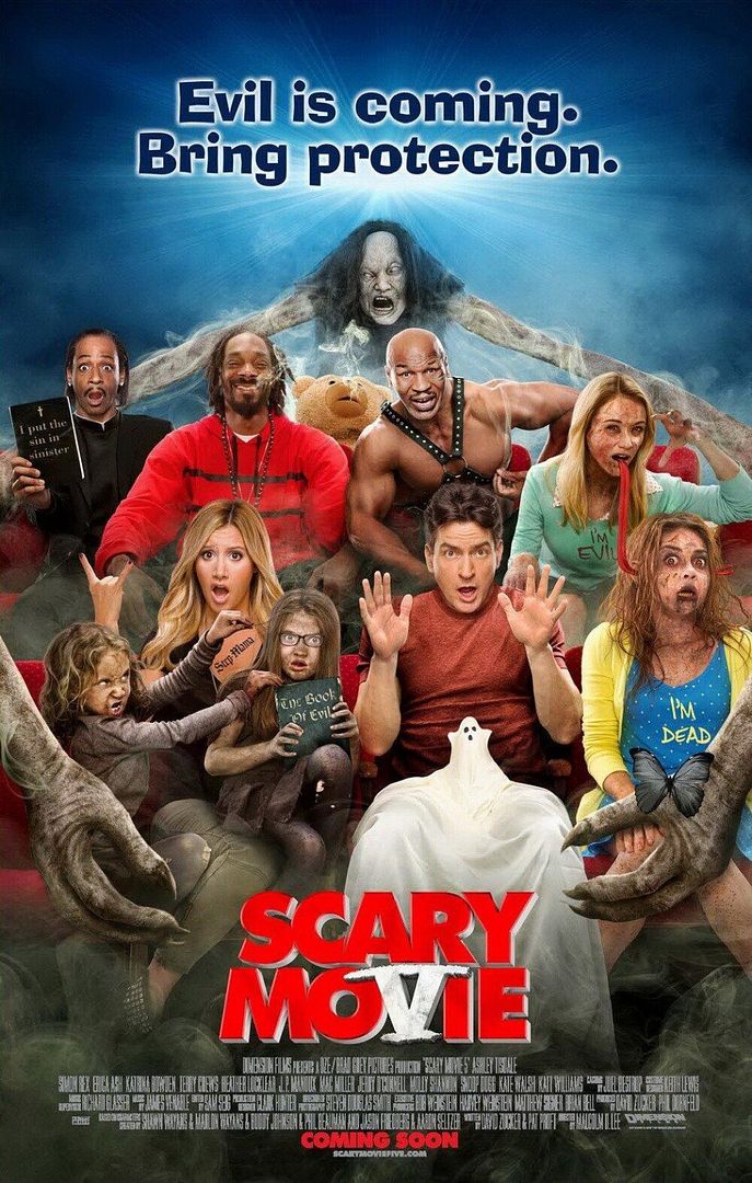 Sleduj nový trailer na Scary Movie 5