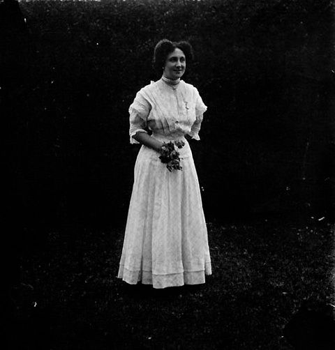 Retro fotografie prostitútiek z roku 1912