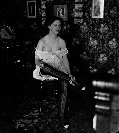 Retro fotografie prostitútiek z roku 1912