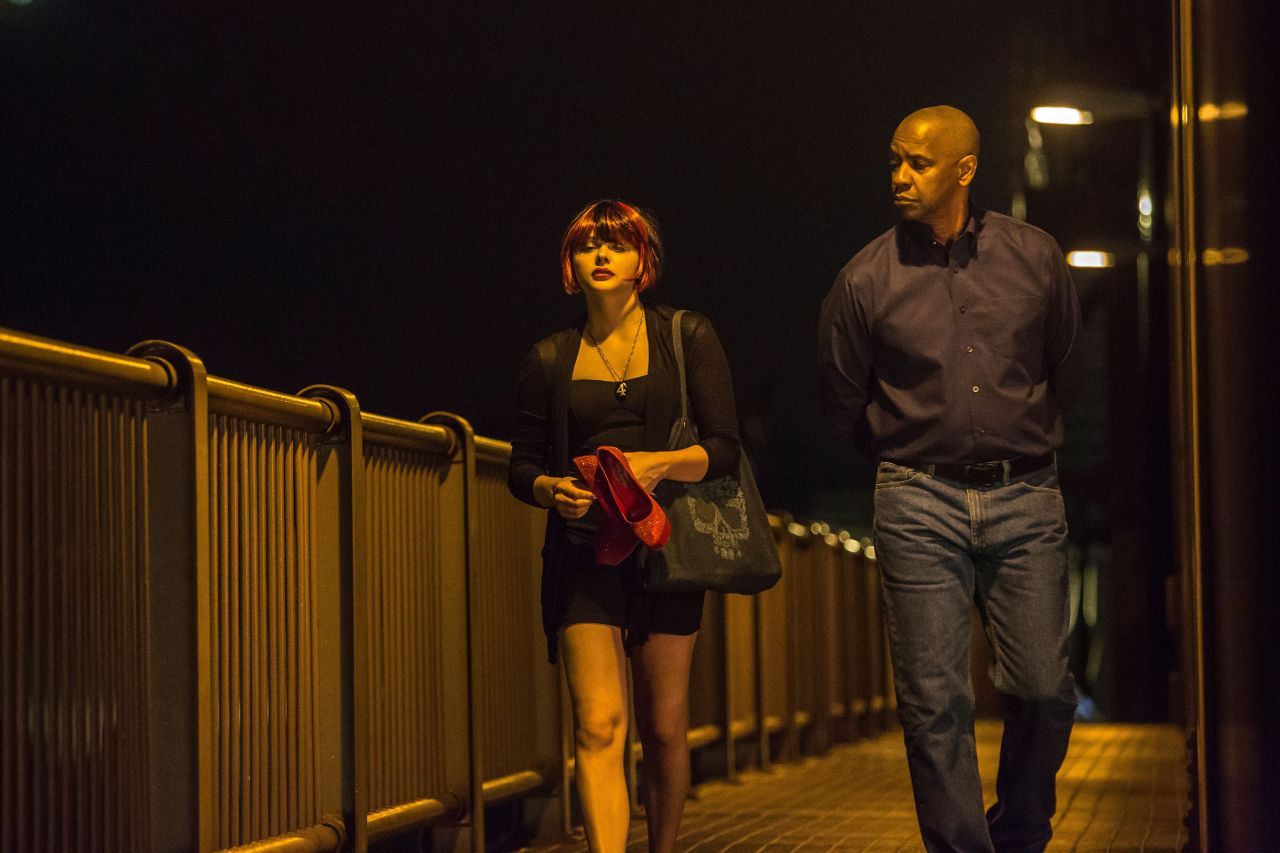 Denzel Washington a Chloe Grace Moretz v akčnom thrilleri The Equalizer