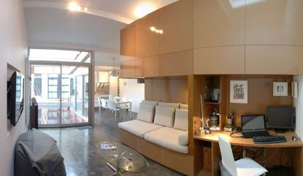 Francúzski architekti premenili garáž na štýlový príbytok