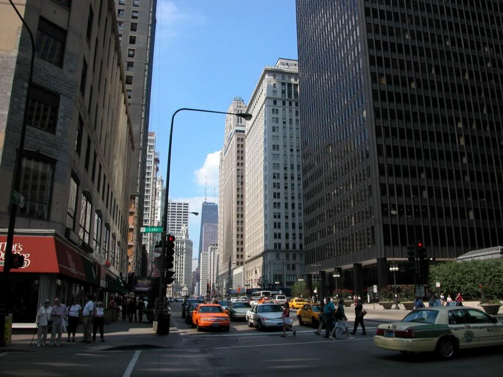 city streets