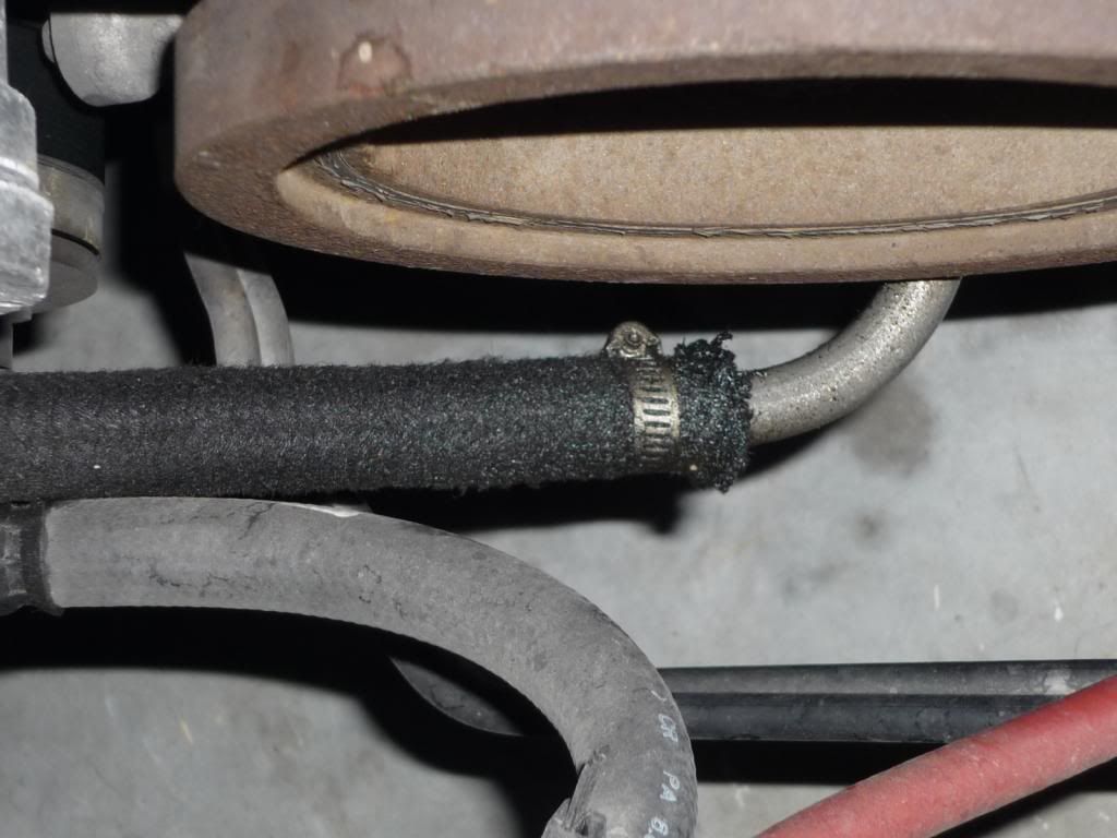 Vortech Oil drain line leak? Modded Mustang Forums