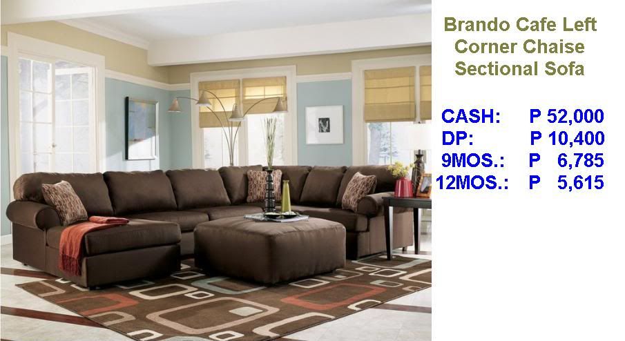 Brando Cafe Sectional