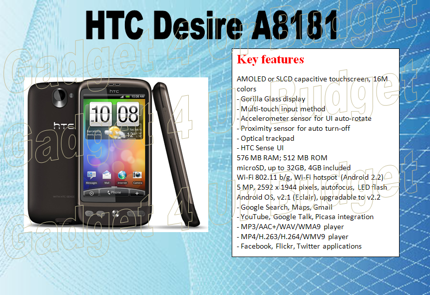 Htc desire a8181 price in uk