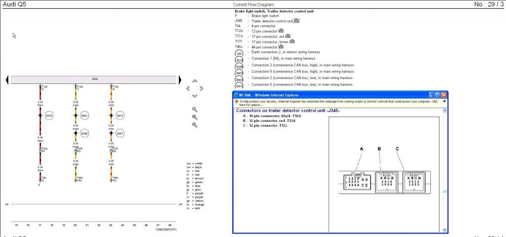 7 pin trailer wiring & brake control