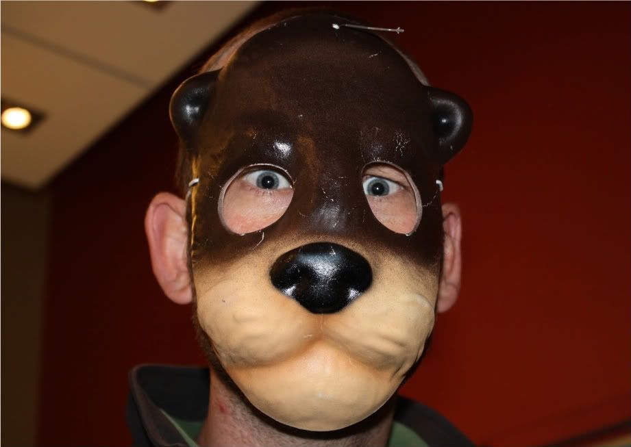 Otter Mask