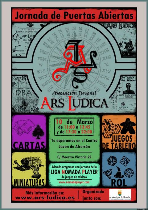 Cartel Ars Ludica 2012