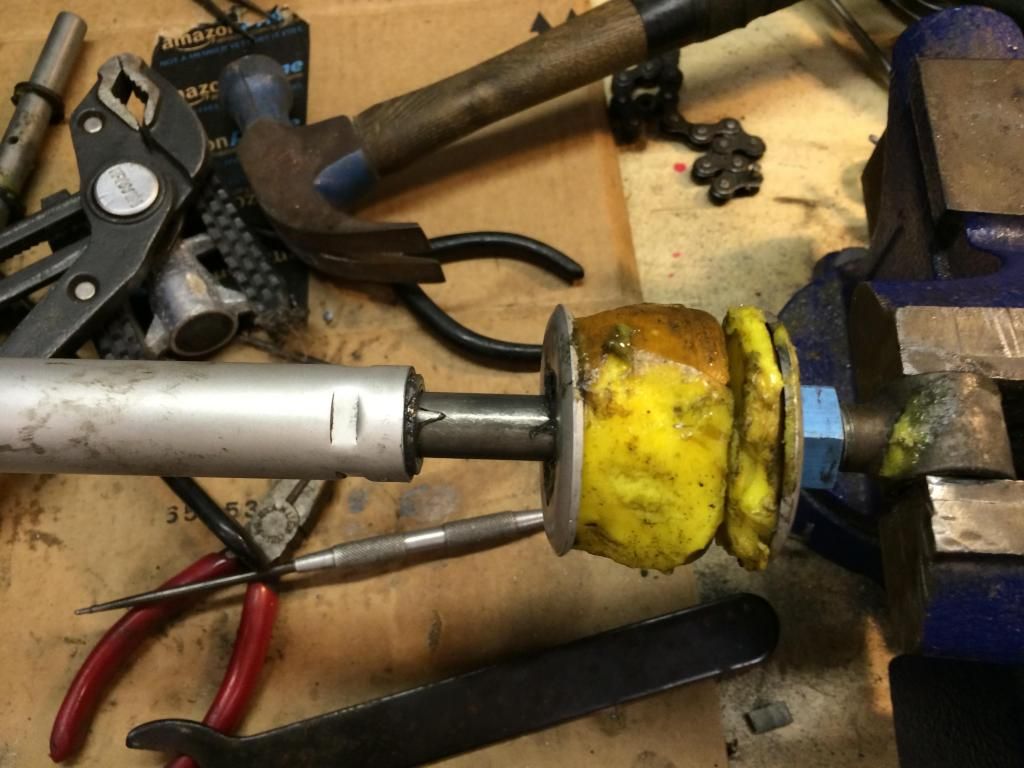 need help with girvin forks! Motorized Bicycle Engine Kit Forum