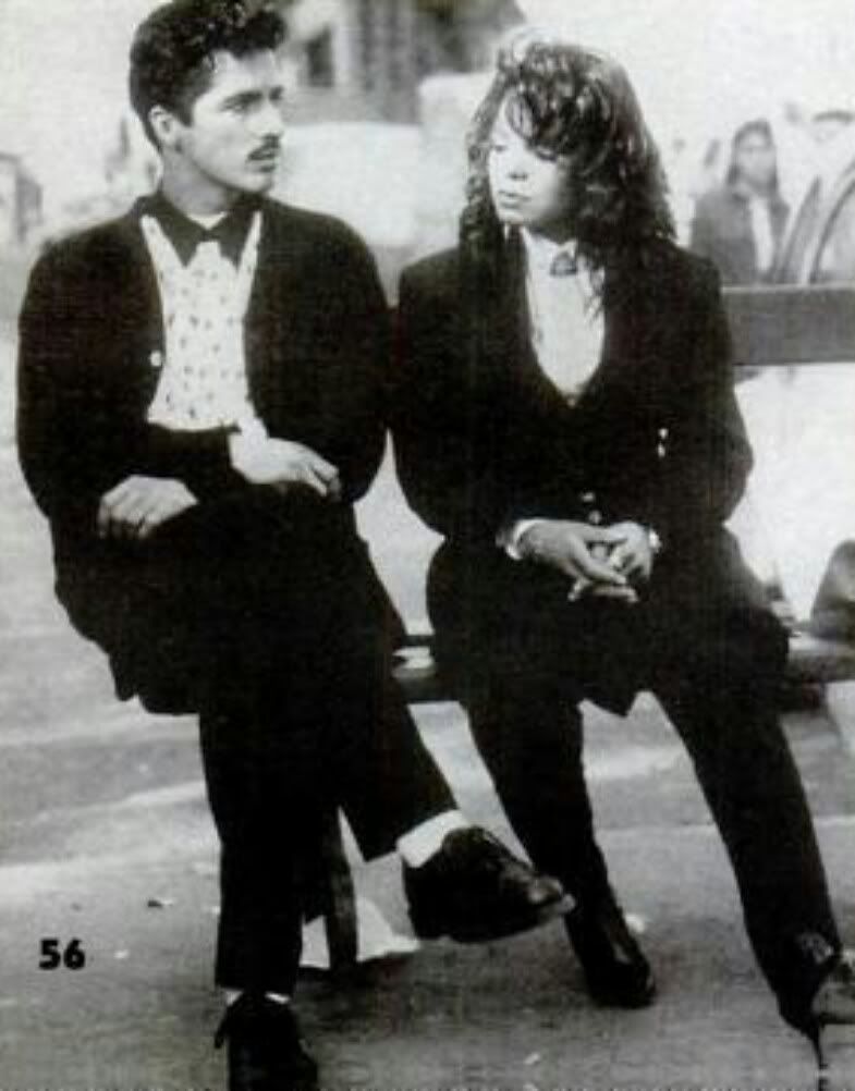 janet jackson rhythm nation era 1990 photo: Janet Jackson With Rene Elizando 1990 1334882938-picsay.jpg