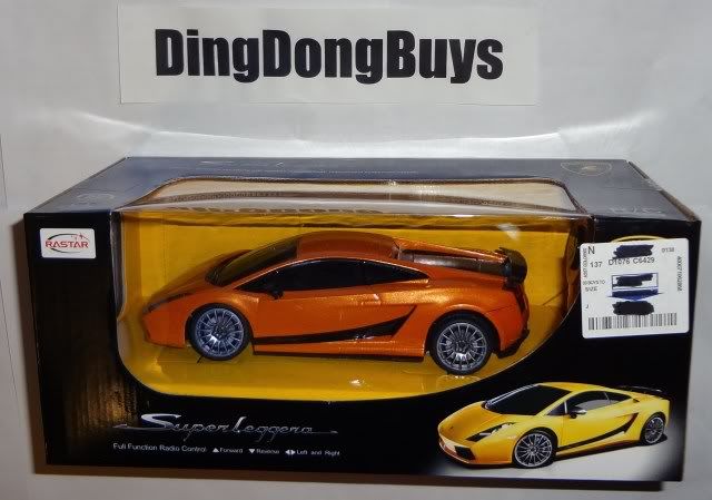 rastar lamborghini remote control