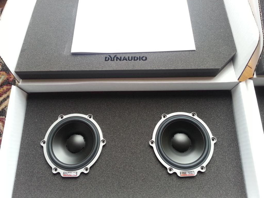 Dynaudio Esotar 2 110 + 430 + 650 + EX3650 New Car Audio