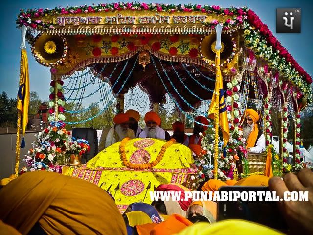 Surrey Nagar Kirtan