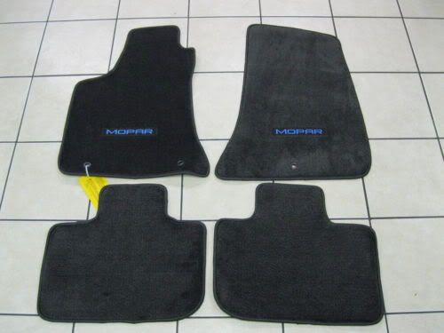 New Mopar 11 Floor Mats Charger Forums