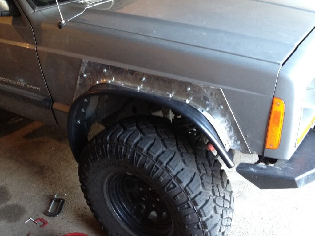 Lawn Edging Fender Flares Page 2 Jeep Cherokee Forum