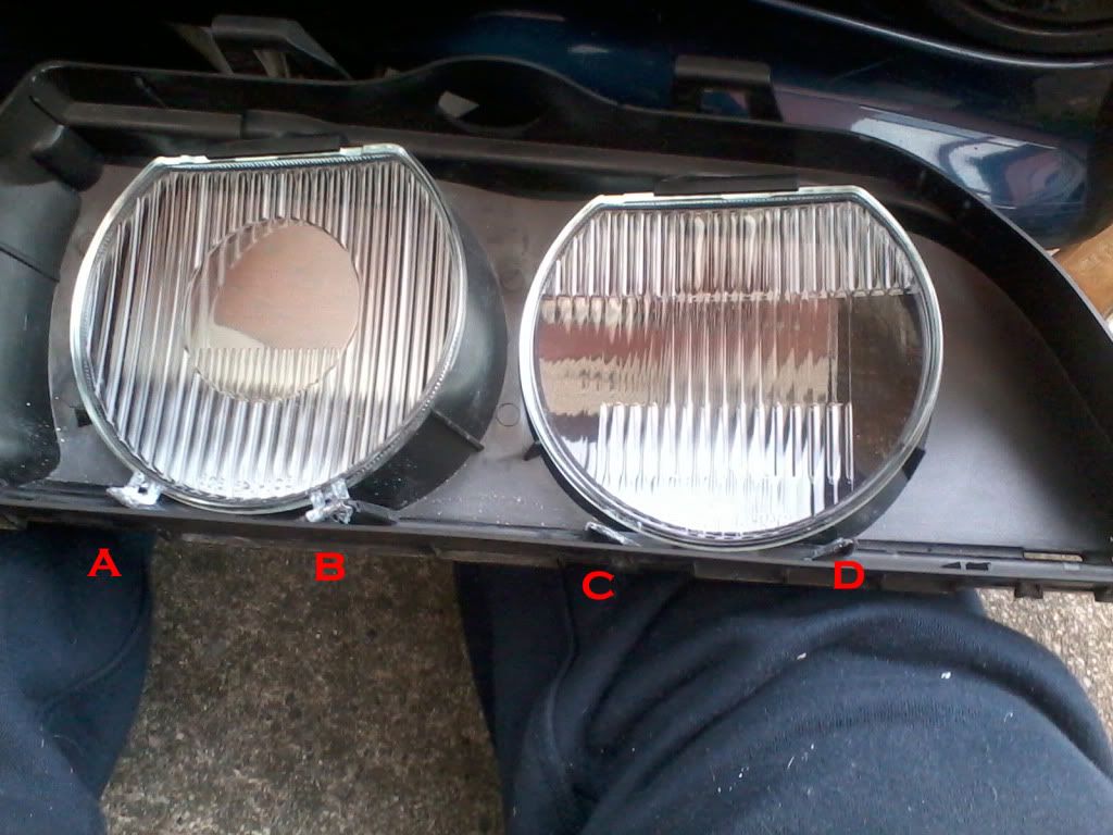 How to fix condensation in bmw e39 headlights #4