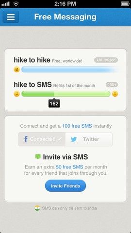 download hike messenger gratis