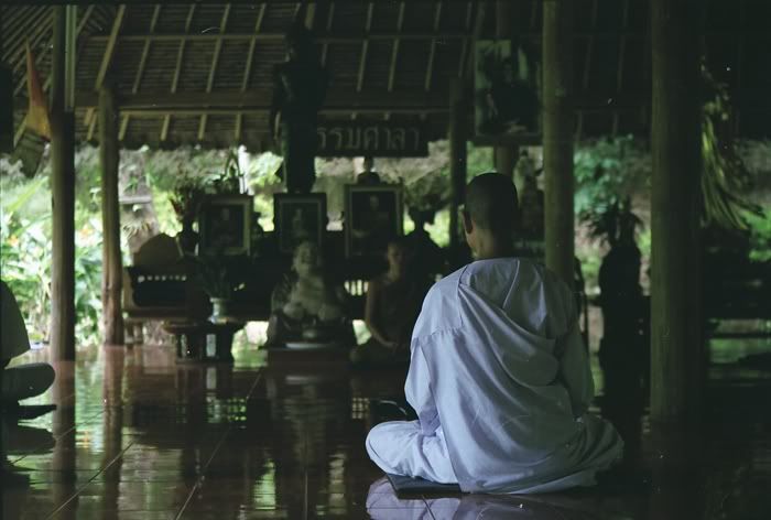 Один день в лесном буддийском монастыре Photobucket