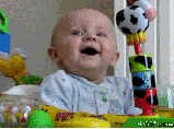 scared baby photo: HAHA OHSHIT.gif