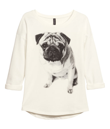 pug jumper h&m