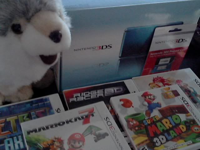3DS and related purchases - March 10, 2012