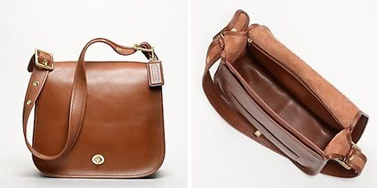 coach classic glove
