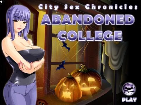 Abondoned College Abondoned College