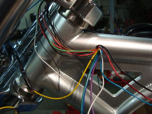 Internal Wiring\Lines Explained- Pics Included - Club Chopper Forums