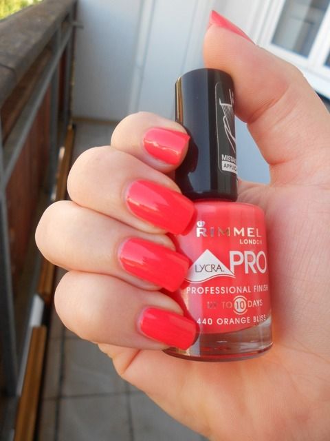 Nail Polish Obsession Rimmel Lycra Pro Review