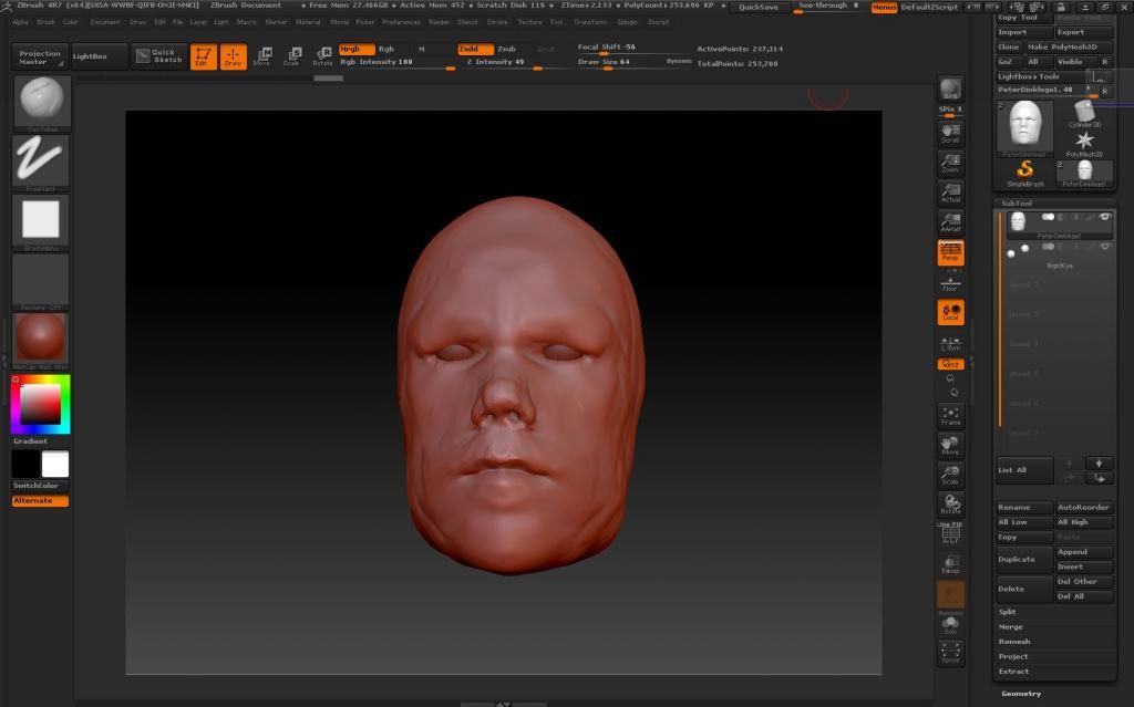 zbrush cant rotate