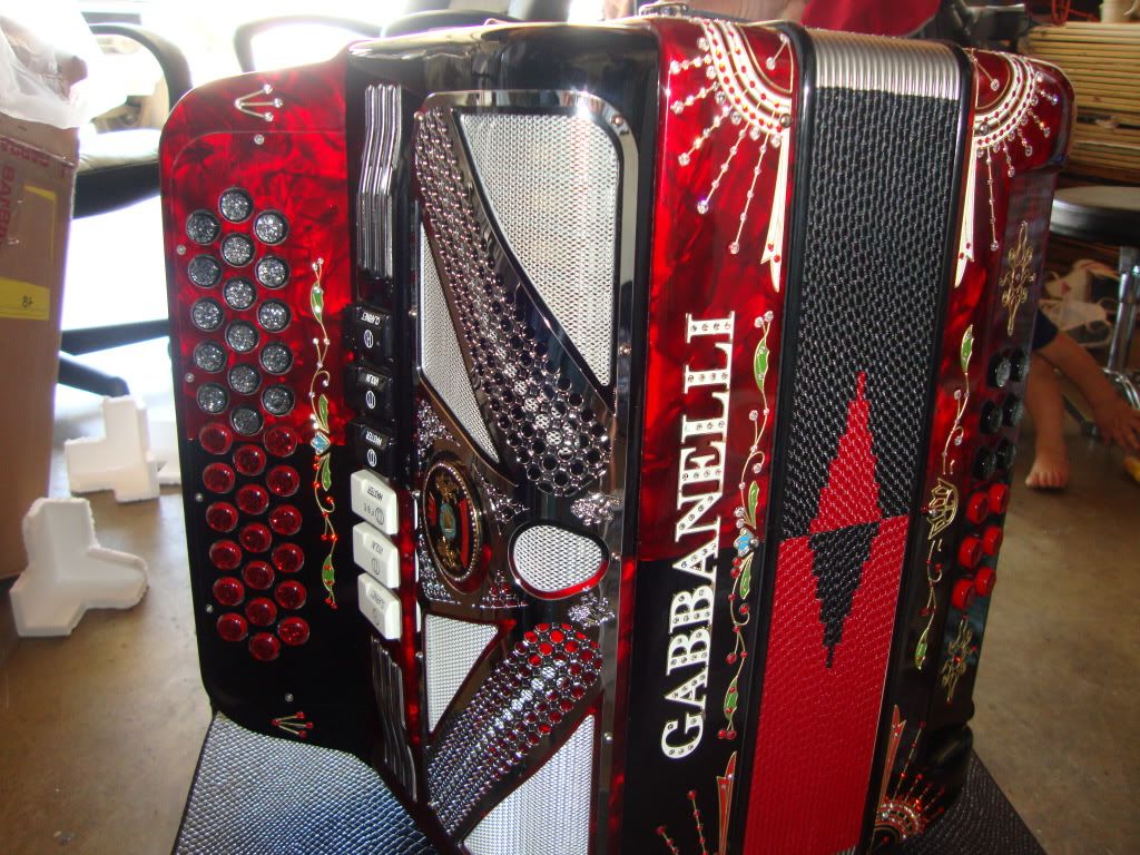 new gabbanelli accordions