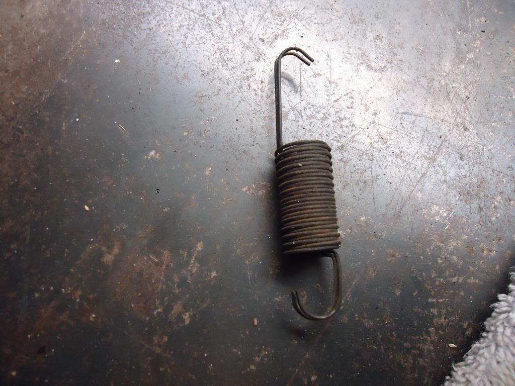 Potential brake pedal return spring Team Chevelle