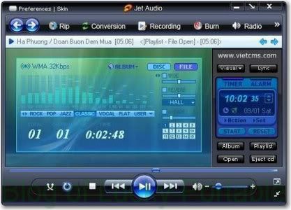 [MULTI] Cowon jetAudio - jet Audio 8.0.14.1850 1LINK! - 2011