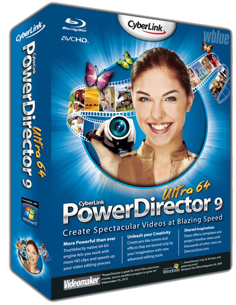 Cyberlink PowerDirector 9