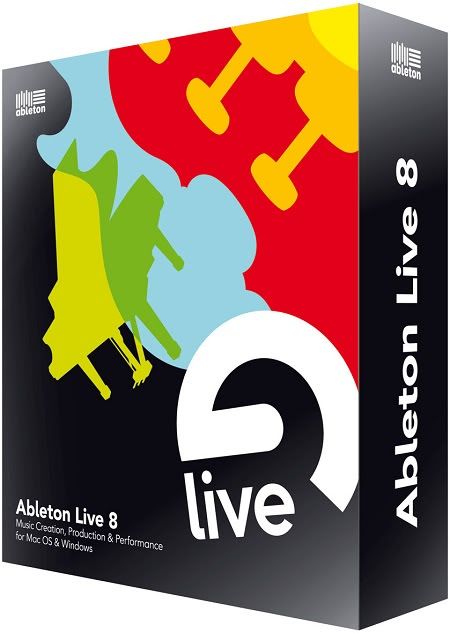 [MULTI] Ableton Suite 8.2.2 + Ableton Live 8.2.1 Portable - 2011