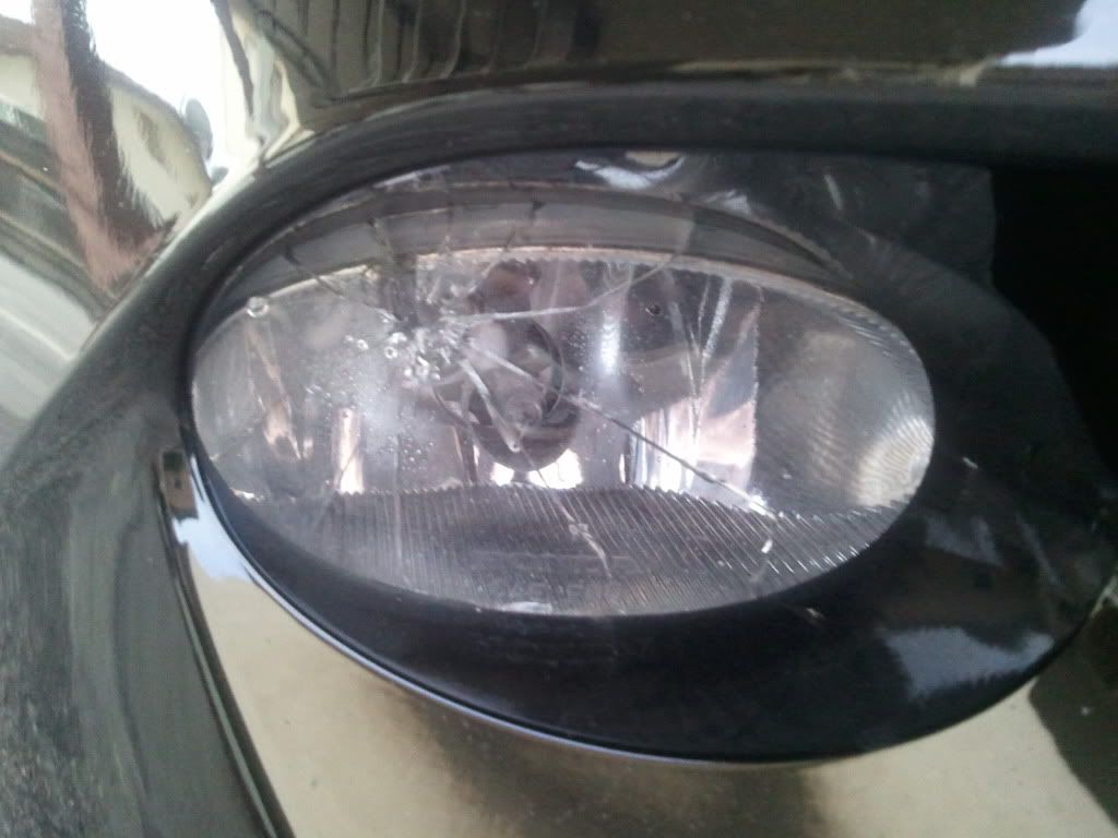 Cracked Fog light Drive Accord Honda Forums