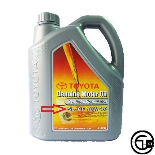 toyota recommended oil change interval #4