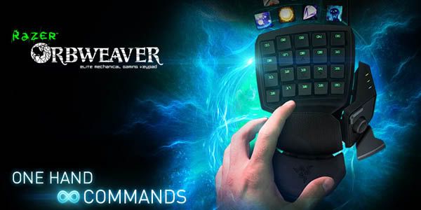 Razer Orbweaver - Gaming Keypad Canggih