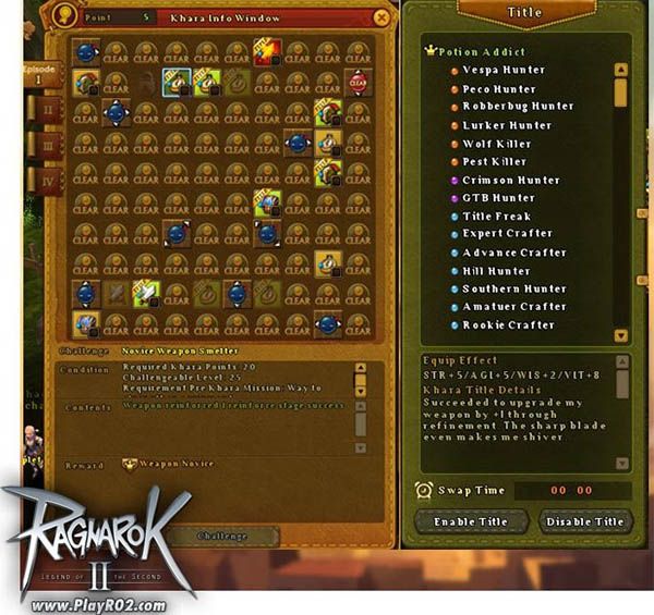 Khara Quest - Ragnarok Online II - Legend of The Second