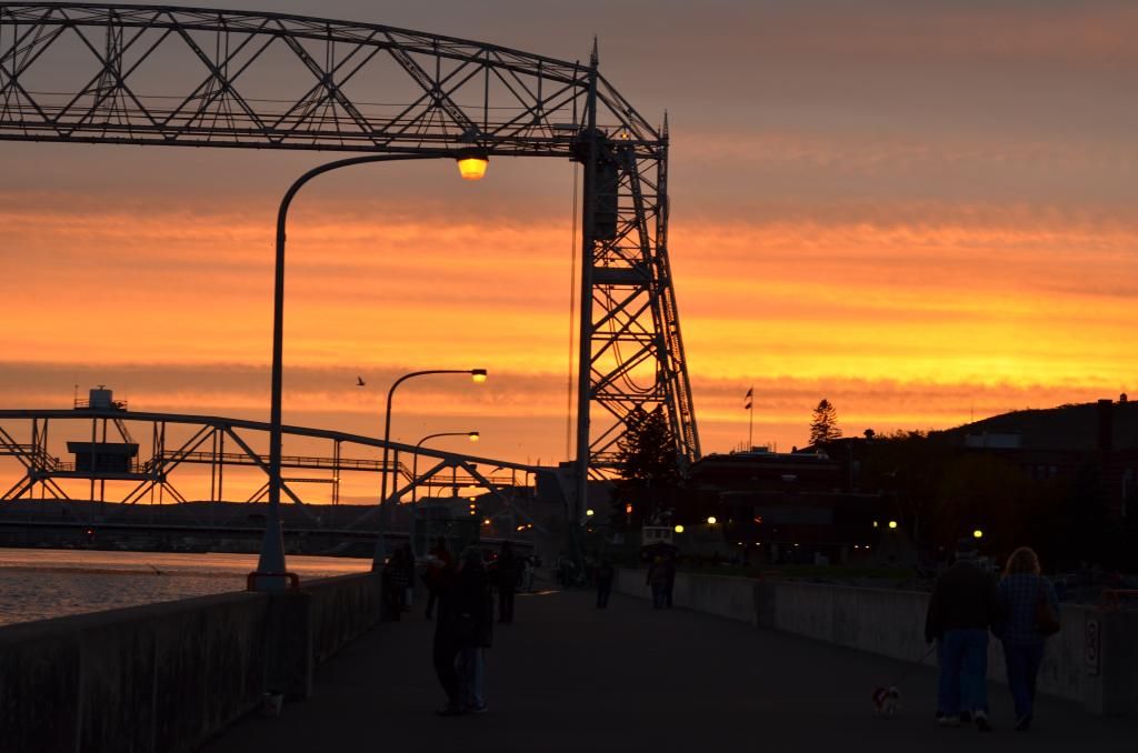 harbour sunset photography