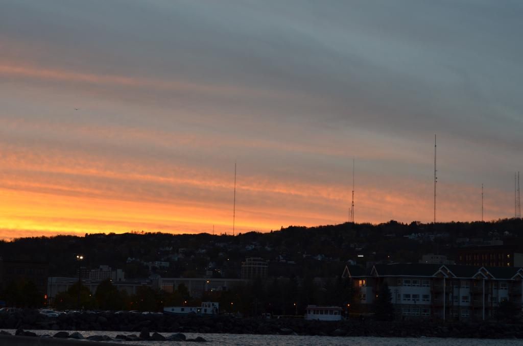 harbour sunset photography