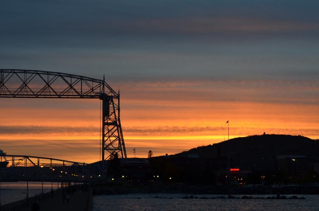 harbour sunset photography