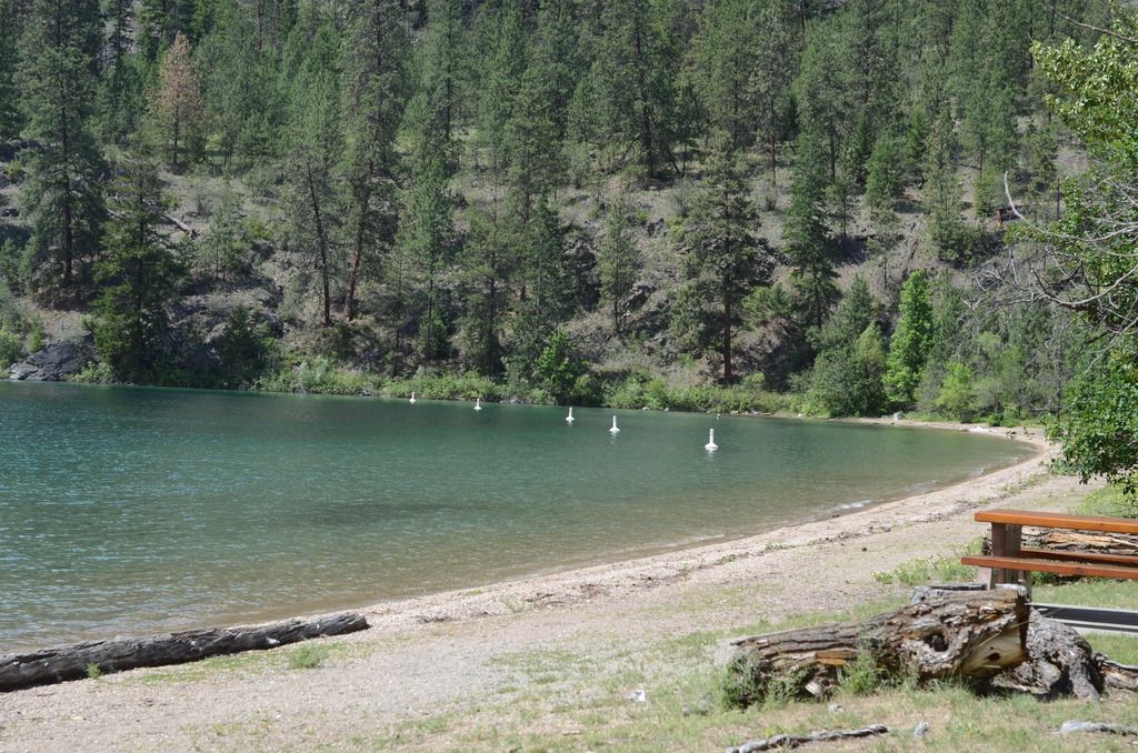 kalamalka lake provincial park vernon british columbia