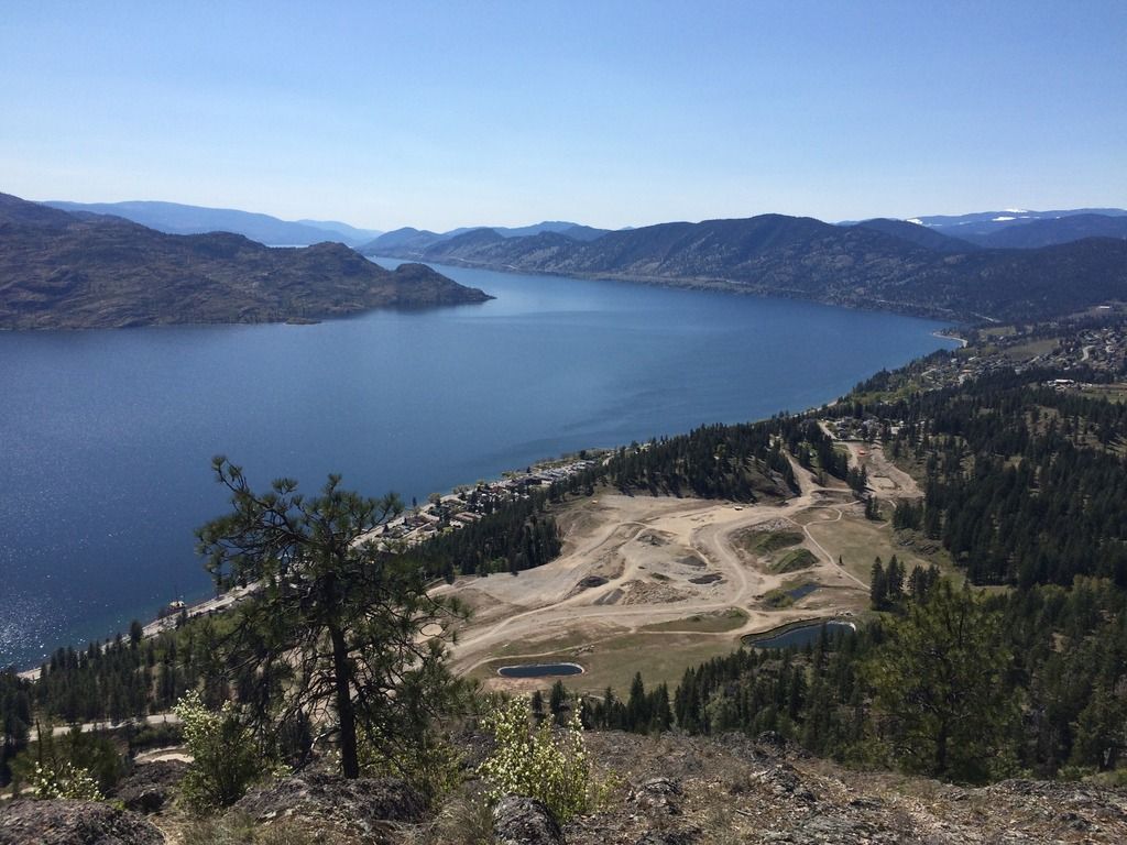 hiking british columbia peachland pincushion mountain