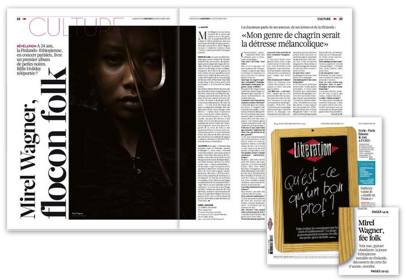 Mirel Wagner - Libération