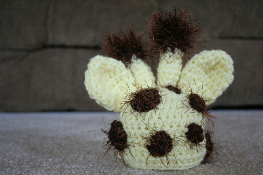 Goofy Giraffe Hat BBB Crochet Online Shop